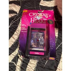 Vintage crystal heart collection, Eddie￼